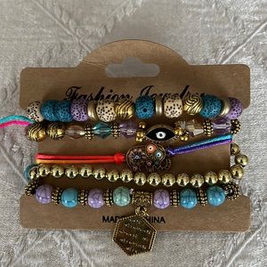 Christmas sale! New Boho stackable stretch bracelets. (5)